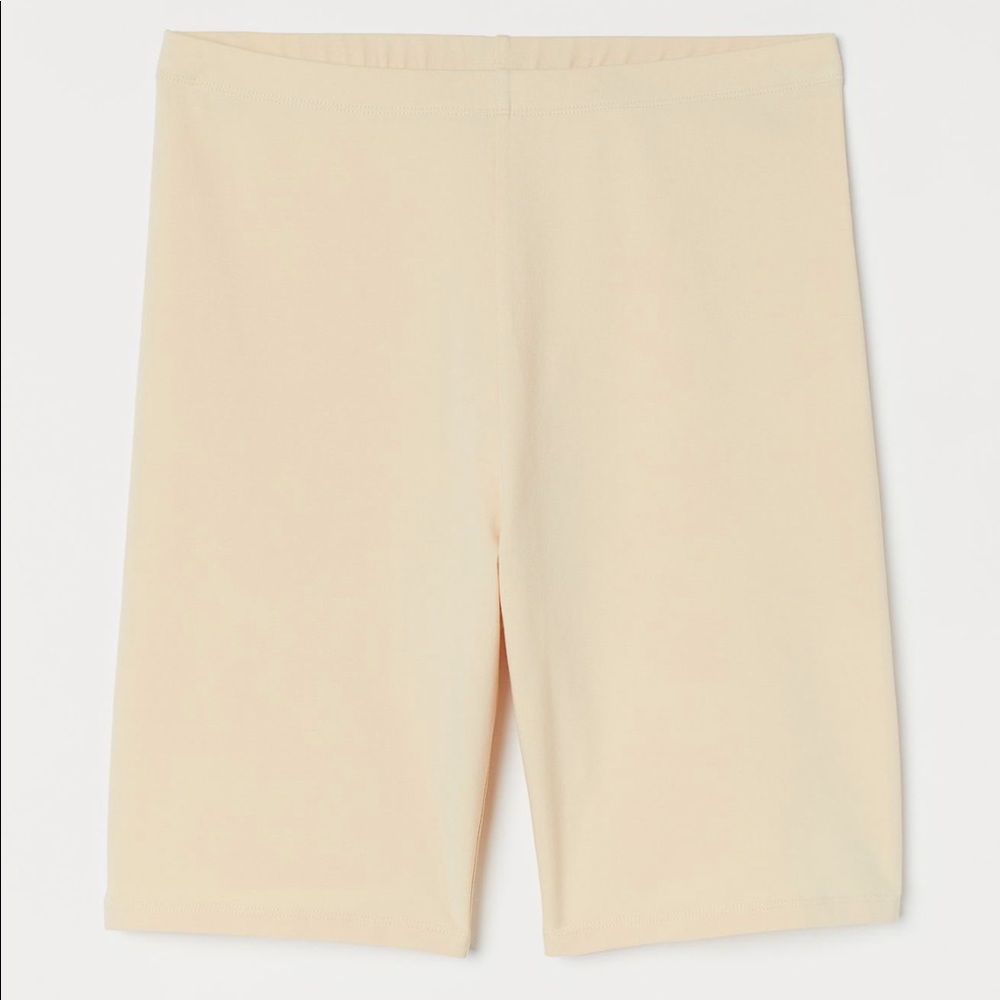 H&M Cycling Shorts in Soft Cotton Jersey_NWT - Picture 3 of 5